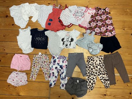 Kleiderpaket Baby Mädels, Grösse 74/80