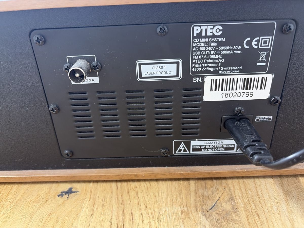 Radio: P TEC Radio Titlis – Usato da Hinterforst venduto da moliki 4