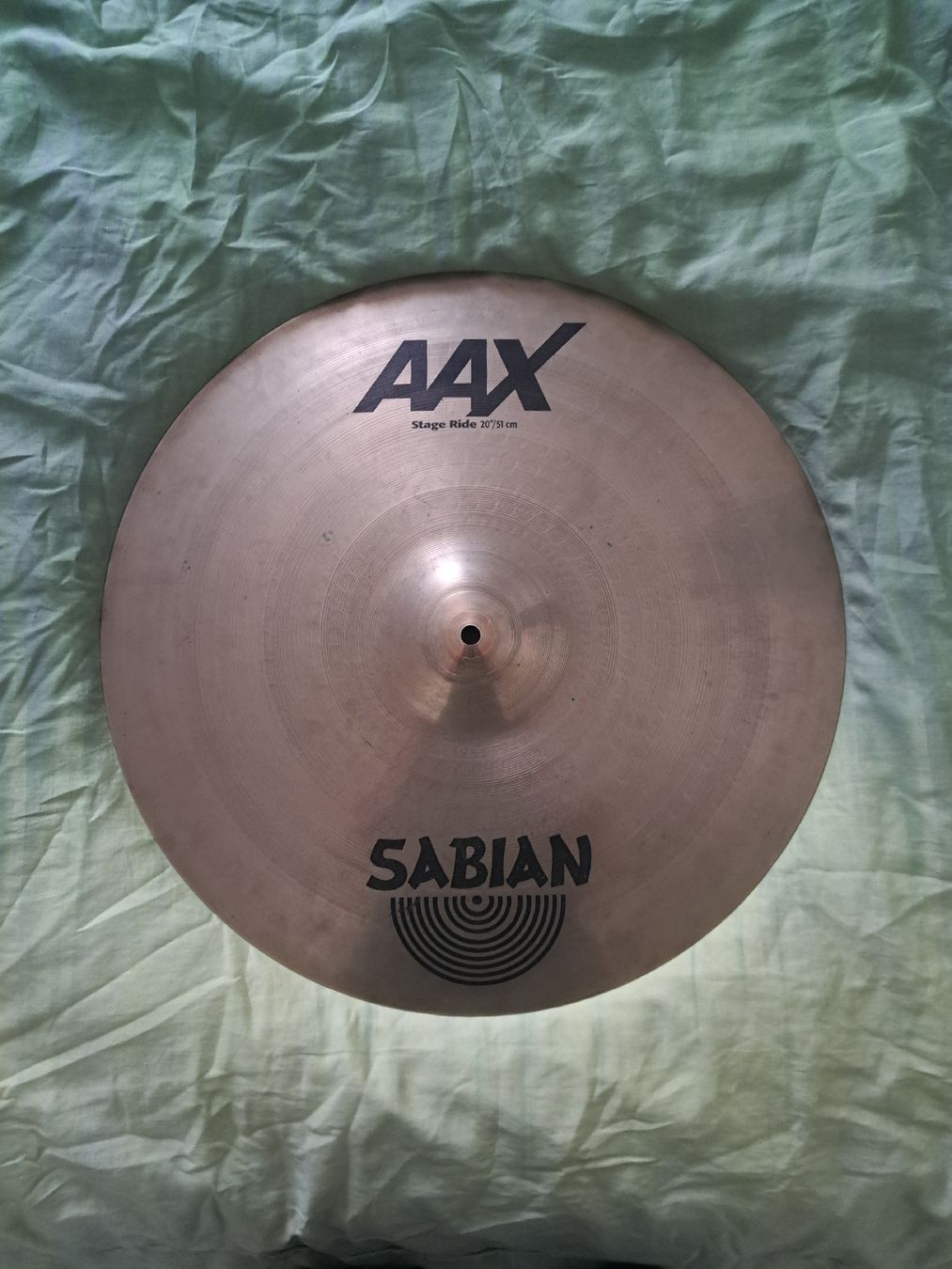 Sabian Musikinstrumente: Sabian AAX 20" Stage Ride – Gebraucht aus Kriens von mrkk