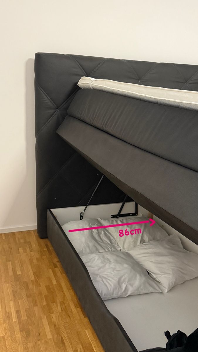 Lits: Boxspringbett 180x200 cm – D'occasion à Romanshorn par lenaa_K 1