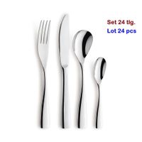 Besteck GLINDE Besteckset 24-tlg (6 Personen)