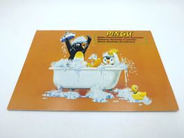 Pingu Malbuch 1992, 48 Seiten, unbemalt, Editoy SRG SSR