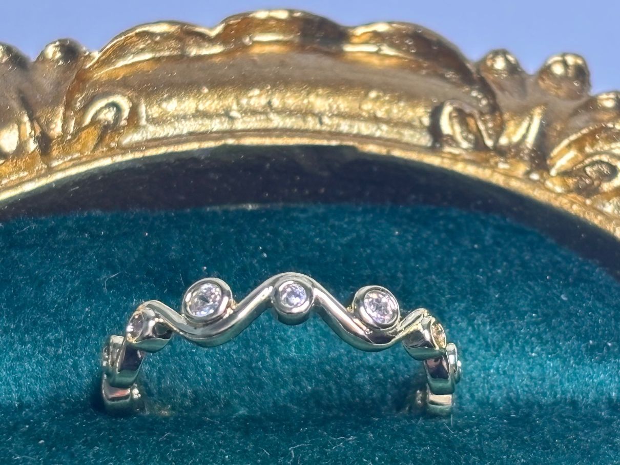 Anelli: Bague plaquée or ✨ – Nuovo (secondo la descrizione) da Lausanne venduto da mel2dreams 1