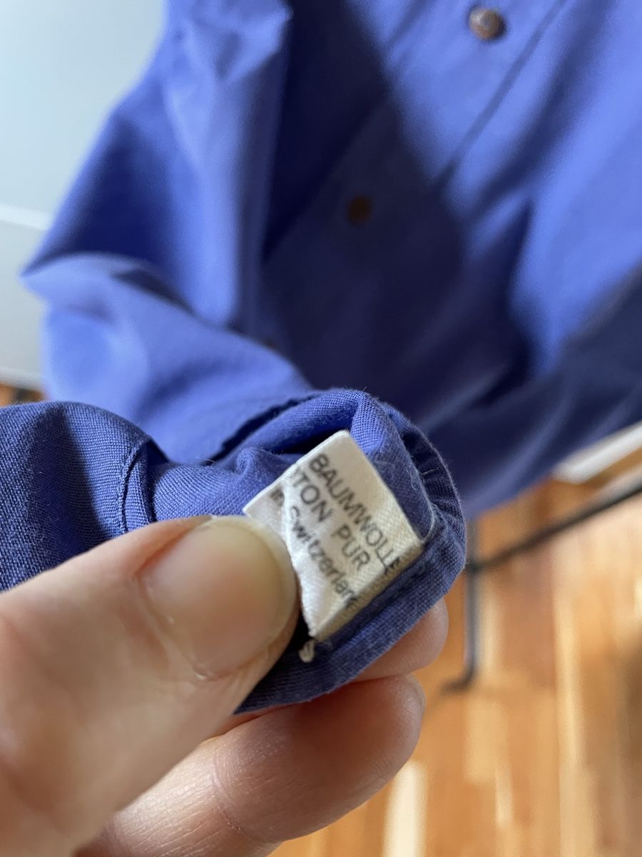 Camicie: Hemd von Invece Gr. XL – Usato da Rümlang venduto da euqinom16 5