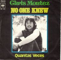 Chris Montez  --  No one knew  Single7