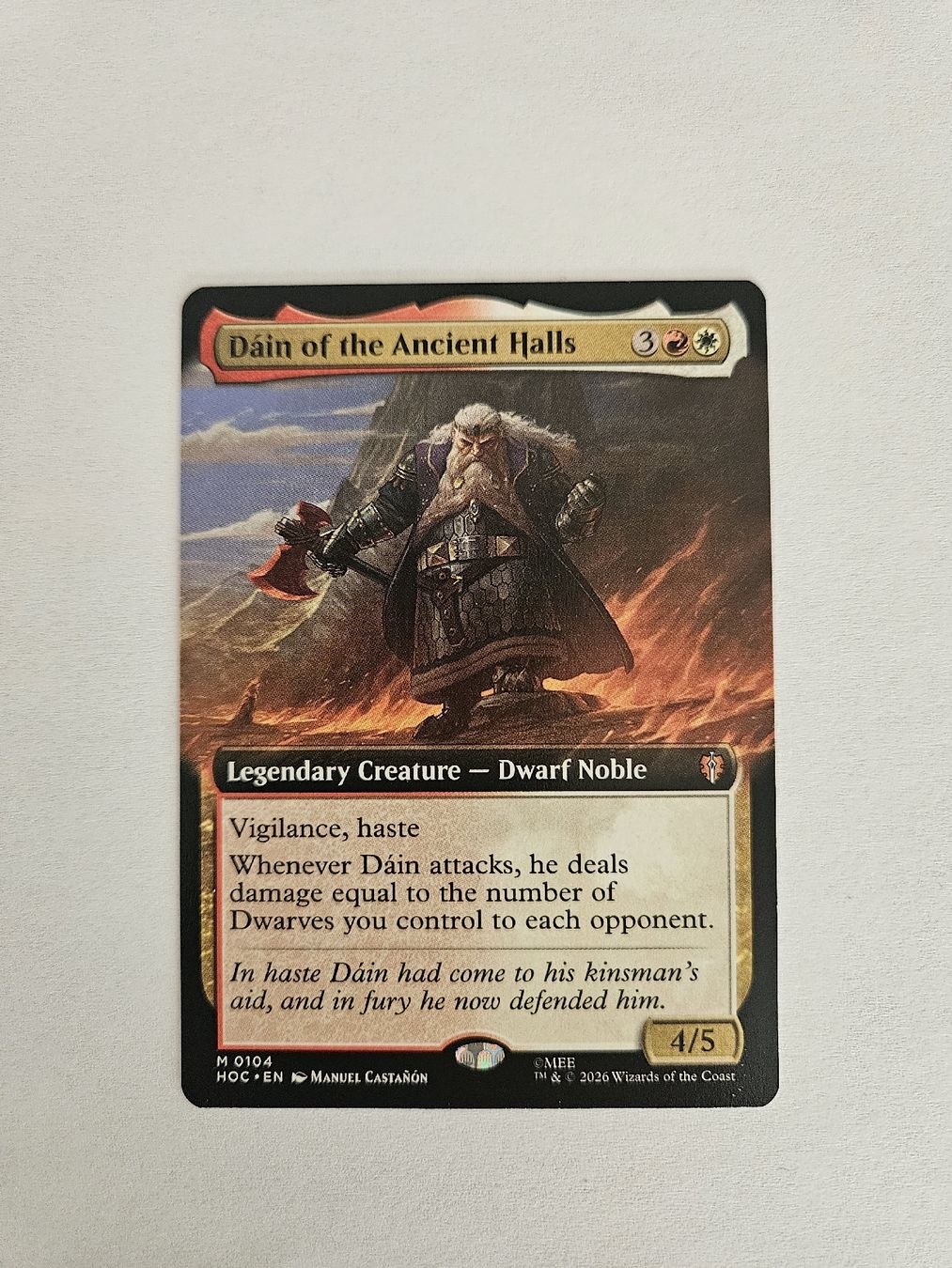 Magic The Gathering Carte collezionabili: Magic the Gathering The Hobbit Karten Set 5 Stk.  – Nuovo (secondo la descrizione) da Spiegel b. Bern venduto da aro_qls8 1