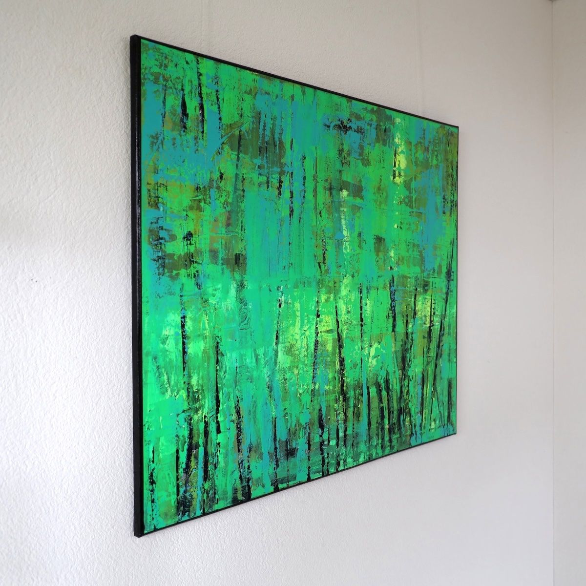 Gemälde: ANLUART – RELAX – Original Acrylgemälde 100x80 cm – Unikat – Neu und originalverpackt aus Bülach von ANLUART 2