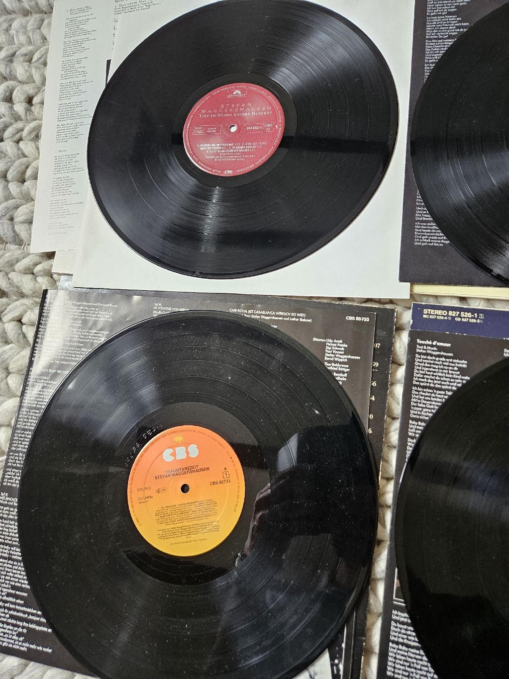 Dischi in vinile: Stefan Waggershausen - 7 Schallplatten – Usato da Wettingen venduto da Sk8ertomda 5