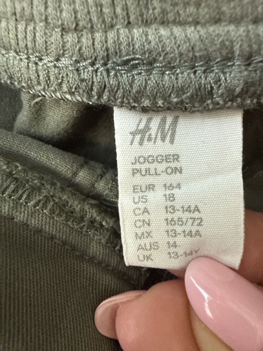 H&M Pantaloni: Hose JOGGER Gr.164 – Usato da Waltenschwil venduto da lina-04 2