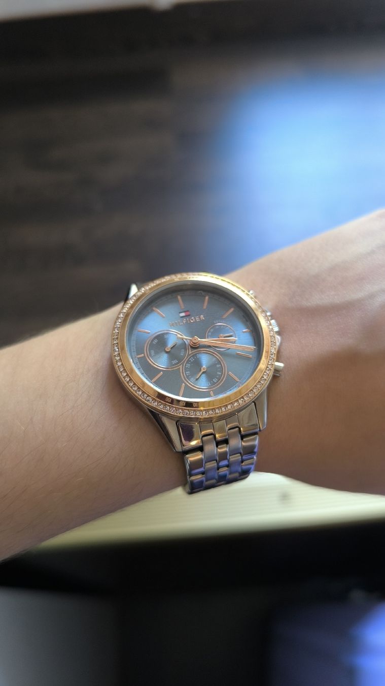 Tommy Hilfiger Uhren: Tommy Hilfiger Uhr – Gebraucht aus Ossingen von kro_nrz6