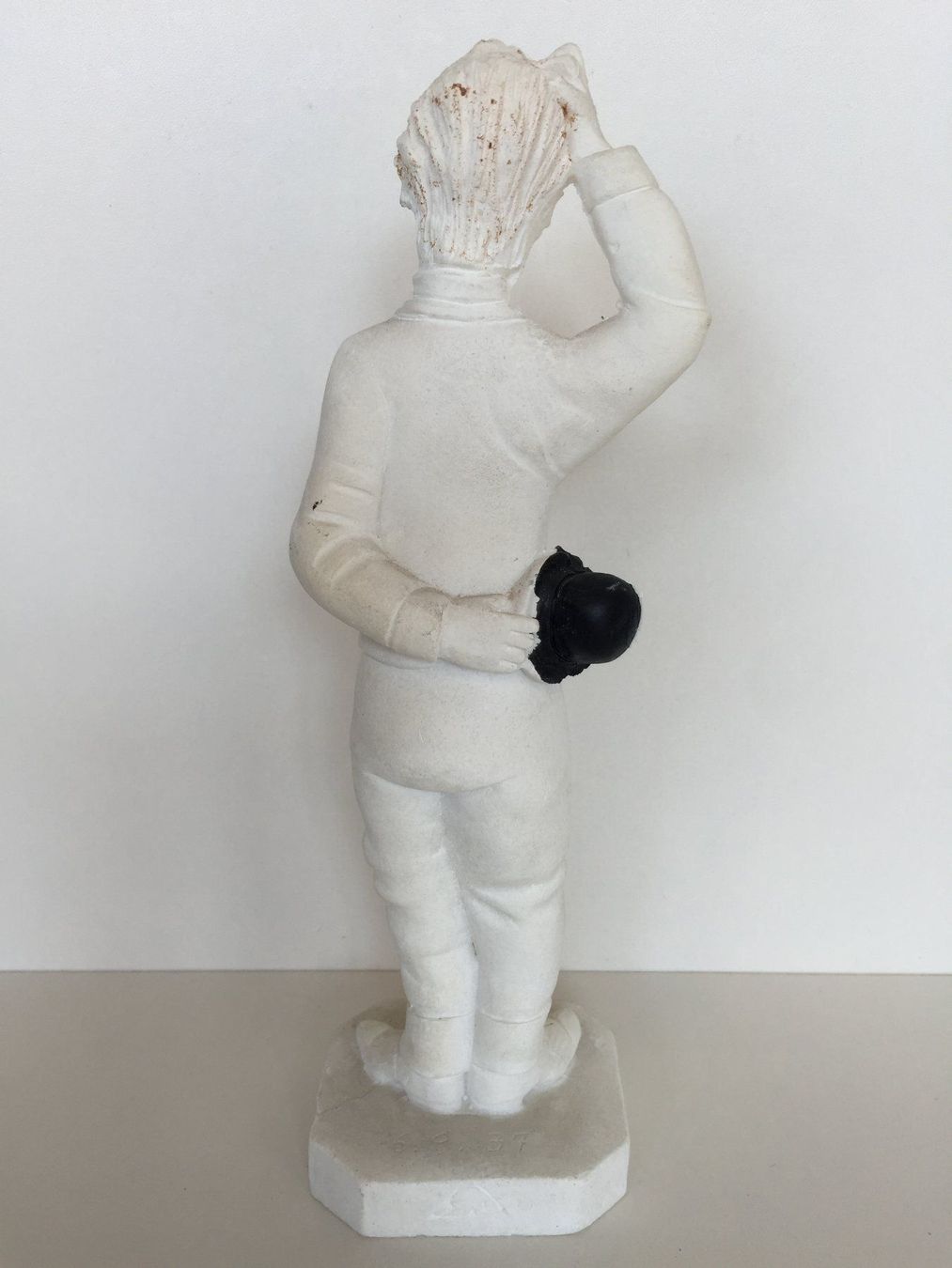 Statuette: LAUREL ET HARDY Statuettes du 6.9.1937 – Usato da Cossonay-Ville venduto da Les_1001_perles 5