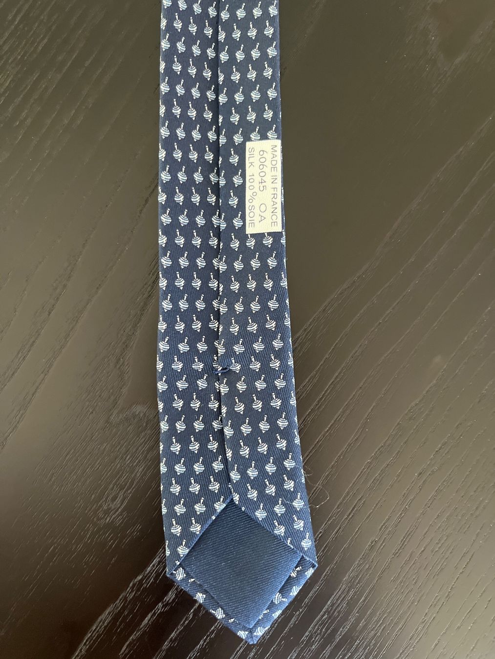 Hermès Krawatten: Blue Hermès tie  100% silk – Gebraucht aus Rüschlikon von ant_5v7g 1