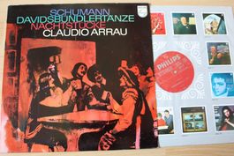 Schumann: Davidsbündlertänze, Nachtstücke - Claudio Arrau☯️