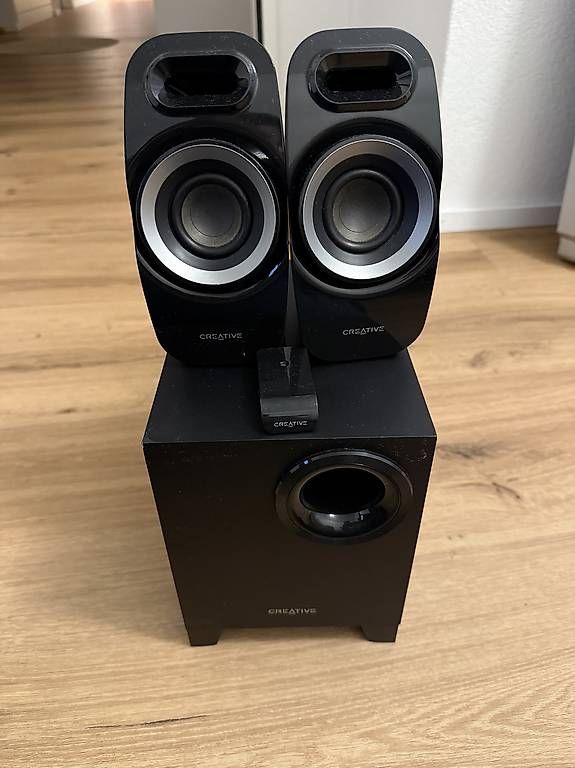 Casse acustiche: 2.1 Lautsprechersystem Creative Inspire T3300 – Usato da Niederuzwil venduto da Davidos155