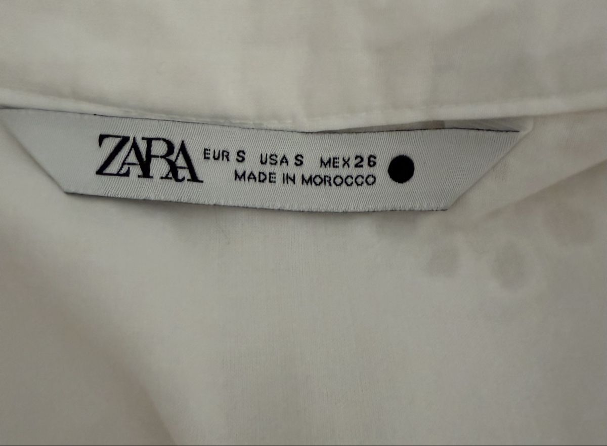 Zara Kleider: ZARA Kleid weiss bestickt – Neu (gemäss Beschreibung) aus Dietikon von and_nw92 2