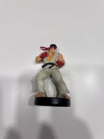 Super Smash Bros. Ryu Amiibo Figur - Top Zustand!