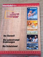 Der Seewolf, Die Lederstrumpf Erzählungen, Die Schatzinsel