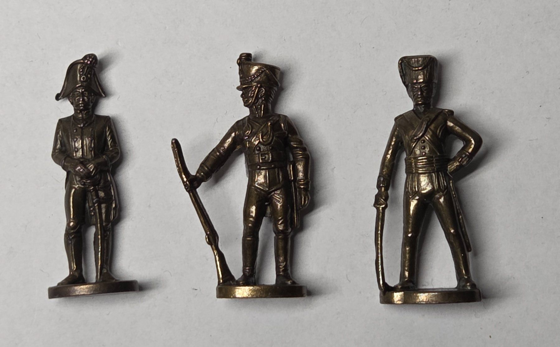 Statuette: Ü-ei Metall Messing Preußen selten – Usato da Zürich venduto da Tobi76