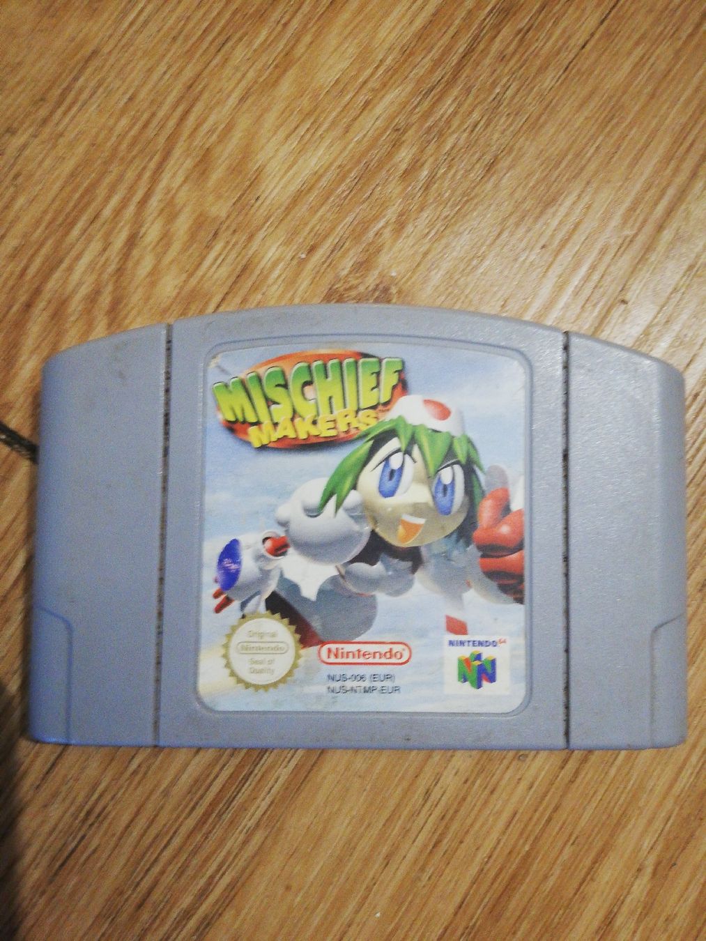 Nintendo Giochi: MISCHIEF MAKERS  NINTENDO 64 – Usato da Gerlafingen venduto da Katrinreber