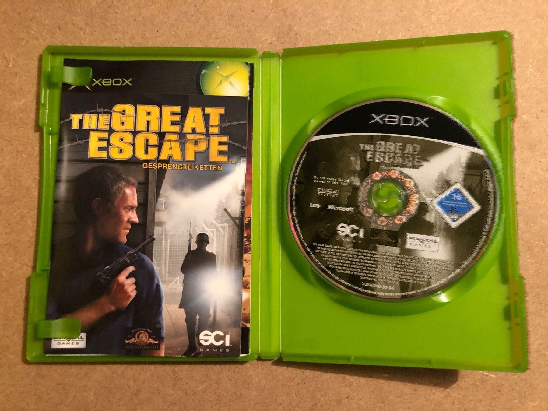 Giochi: The Great Escape für Xbox – Usato da Kestenholz venduto da Mad18 2