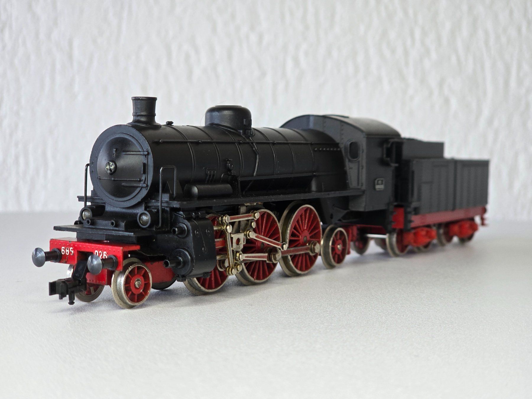 Fleischmann Modellini di ferrovie: Fleischmann, 1368, FS, 685 026, Dampflok, Guss, Analog, – Usato da Kloten venduto da Nicola2 1