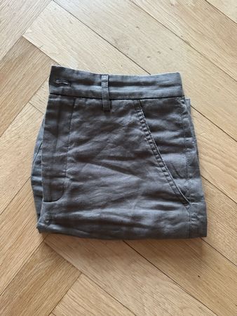 Shorts / kurze Hosen aus Leinen von Zara, Grösse S / 30
