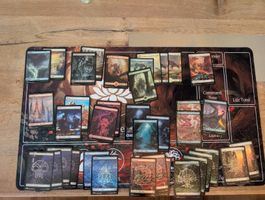 MTG Fullart Foil Länder