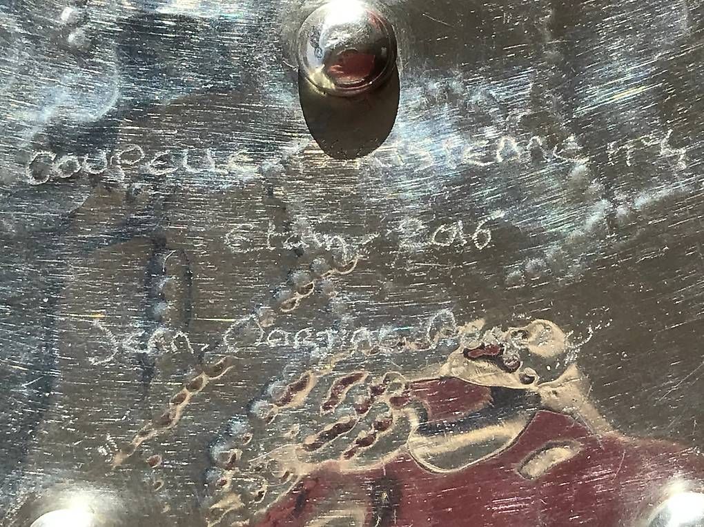 Alle Dekorationen: présentoir insolite en étain – Gebraucht aus Estavayer-le-Lac von mar_2s6b 1