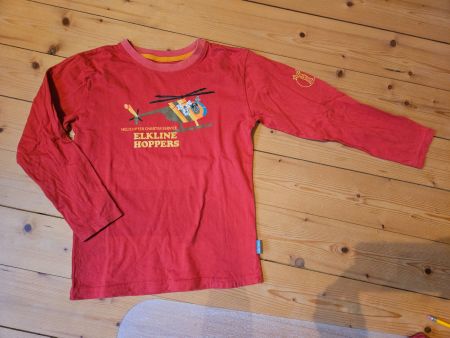 Elkline Outdoor Shirt Helikopter 128/134 wie Reima