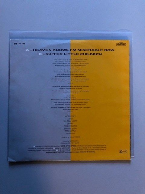 Dischi in vinile: The Smiths – Nuovo (secondo la descrizione) da Aarwangen venduto da Jukebox3 1