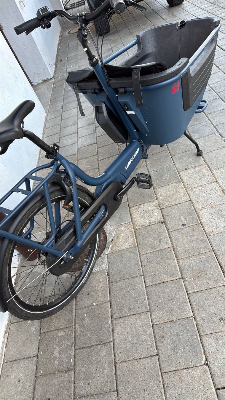 Winora Biciclette: Winora F.U.B.2W Lastenrad – Usato da Ostermundigen venduto da bikeboxoutlet 1