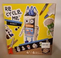Recycle Me Robot Bastelset Neu