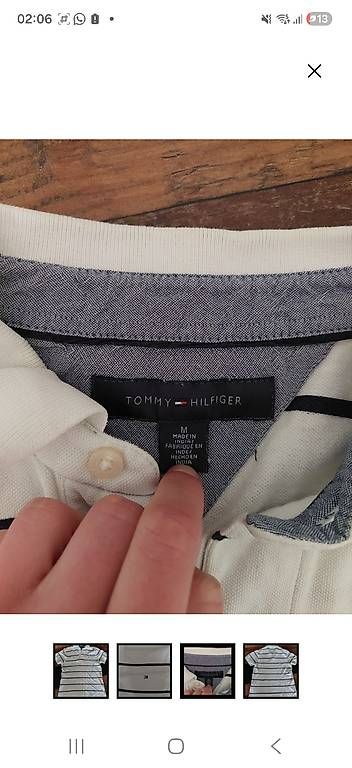 Magliette Polo: Tommy Hilfiger Poloshirt – Usato da Enggistein venduto da sar_b8hz 1