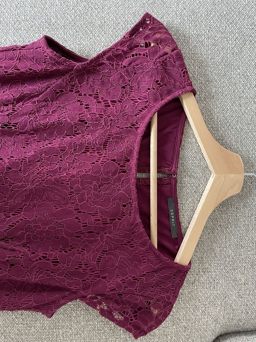 Esprit Vestiti: Cocktailkleid mit Spitze – Usato da Frick venduto da Cooper_9 2
