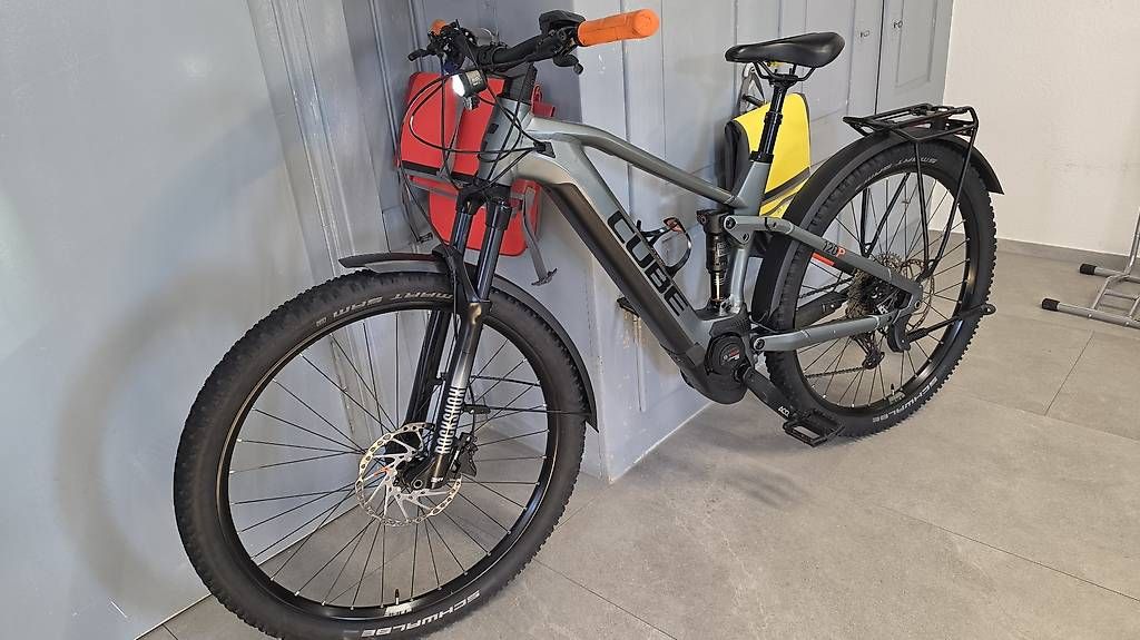 Vélos: E-Bike Cube  – D'occasion à Bronschhofen par Timi.g 1