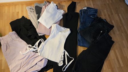 Damen Kleiderpaket, 12 Teile, Grösse S-XS