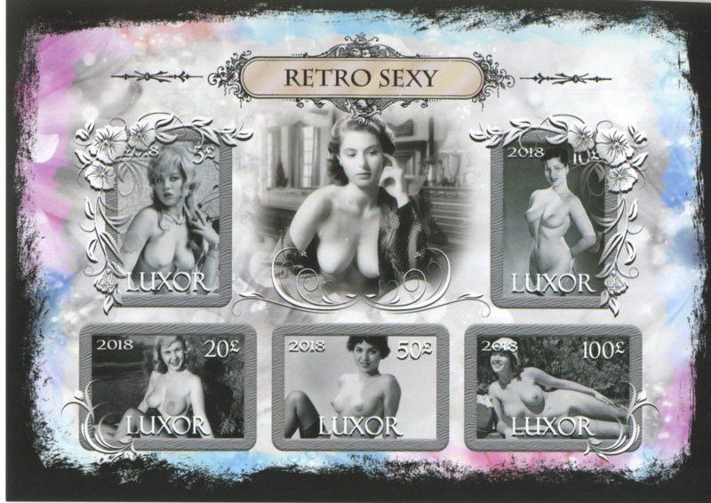 Tutti i francobolli: Block "Erotik". Luxor. – Nuovo e nell'imballaggio originale da Basel venduto da Butsch5