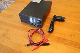 Labornetzteil regelbar Ruzizao 30V 10A mit 4 Speicherplätzen