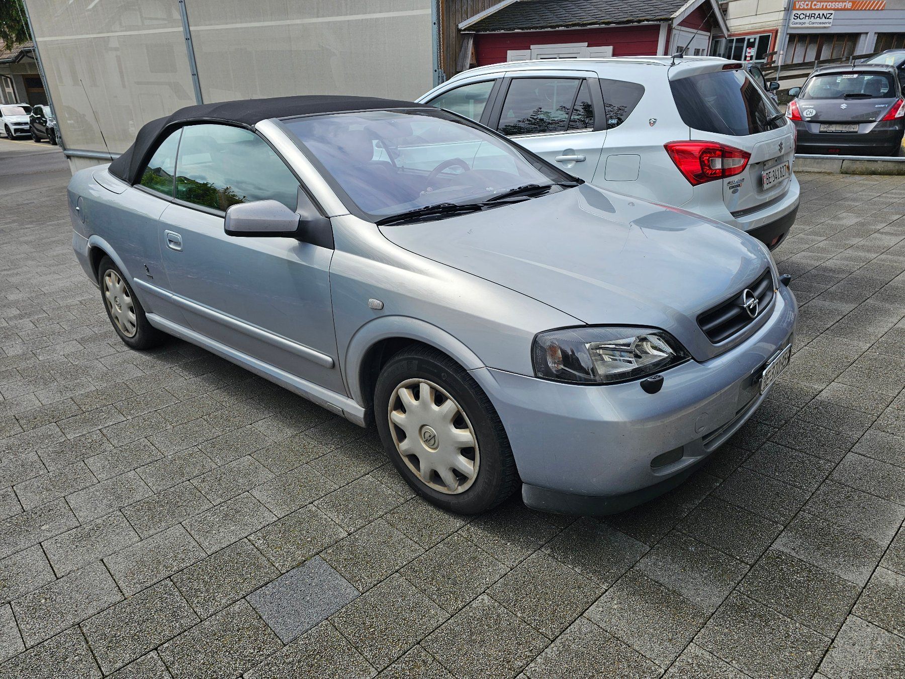 Opel Automobili: Opel Astra G 2.2 Cabriolet – Usato da Seedorf BE venduto da REWOLO 4