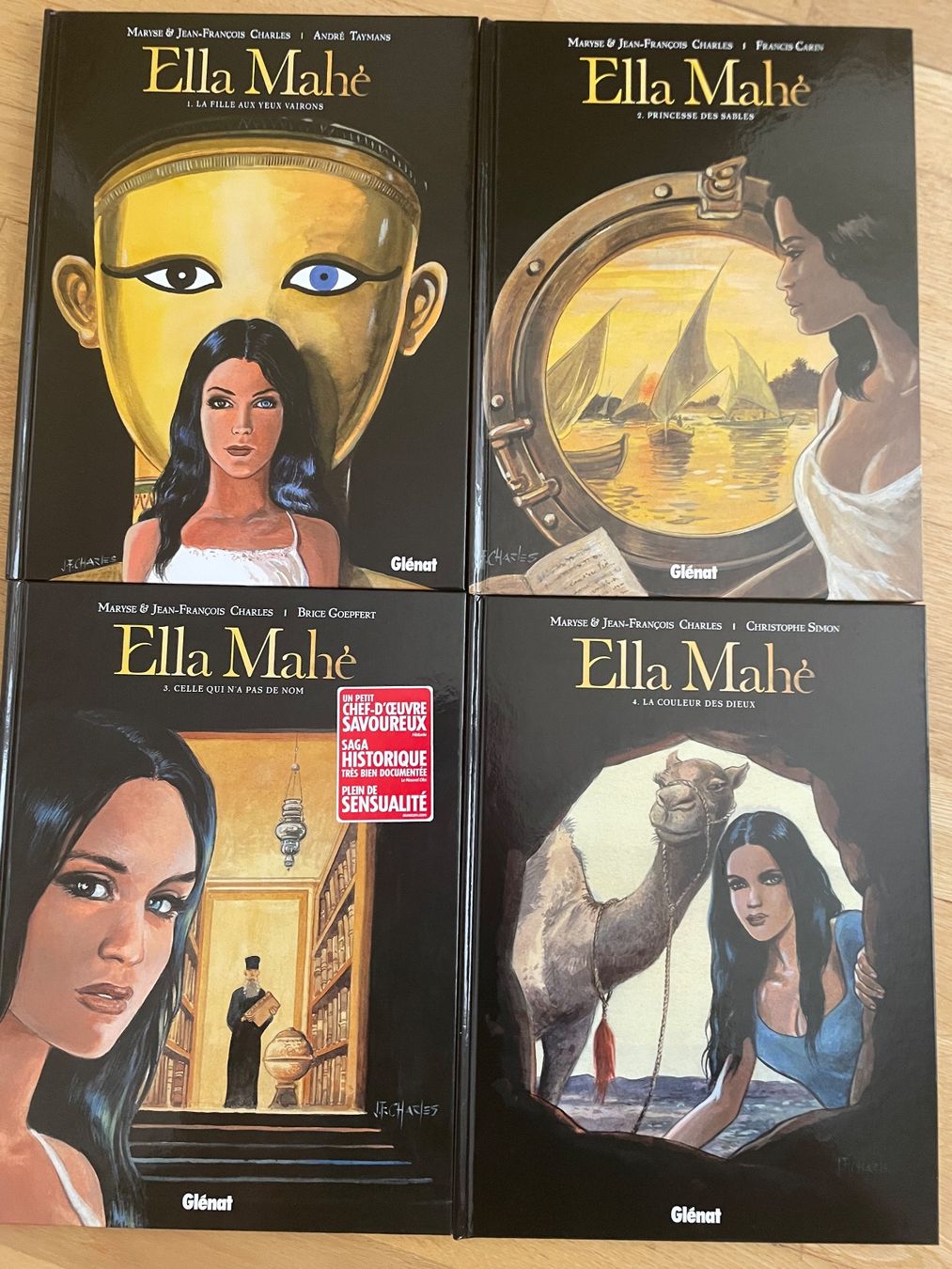 BD: ELLA MAHÉ. Tomes 1-4, complet – Neuf (Voir description) à Stäfa par Franquin