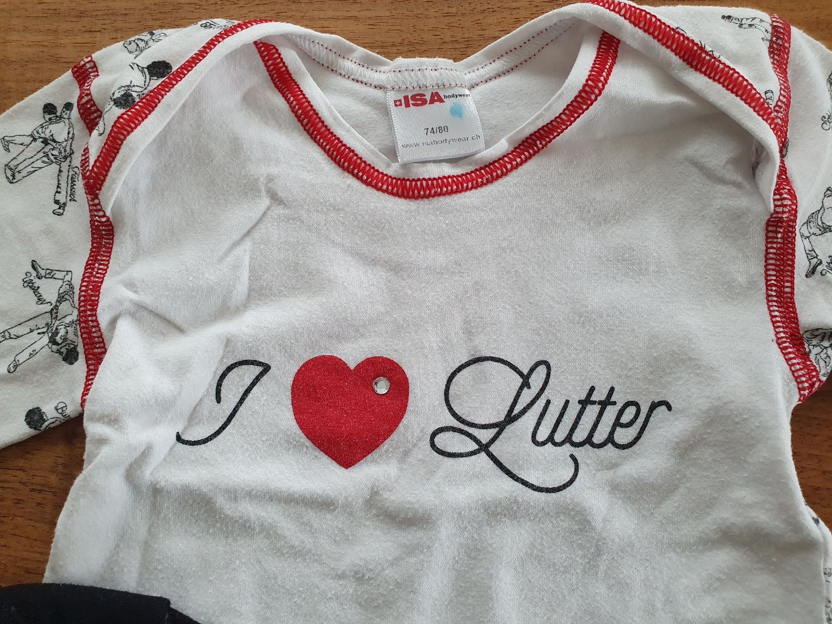 Kleiderpakete & -sets: 2 Baby Bodys von ISA Gr. 74/80 – Gebraucht aus Hinwil von Jessica13 1