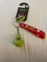 The Grinch Christmas Keychain, Brand New!