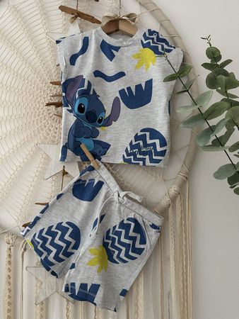 2-teiliges Baby Set Stitch Gr. 86 *NEUWERTIG