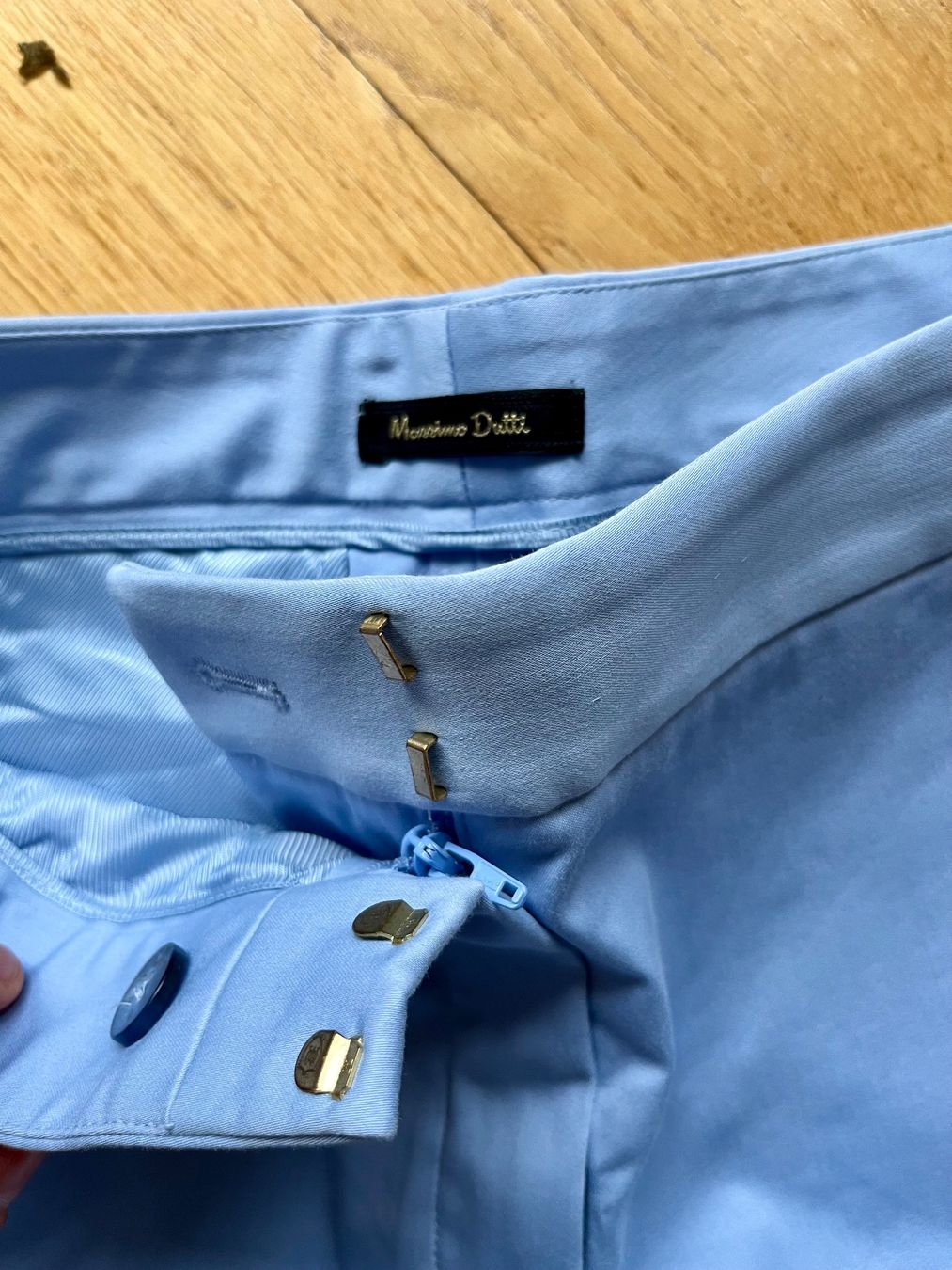Massimo Dutti Hosen: Hellblaue Hose von Massimo Dutti – Neu (gemäss Beschreibung) aus Zürich von bec_p9dy 3