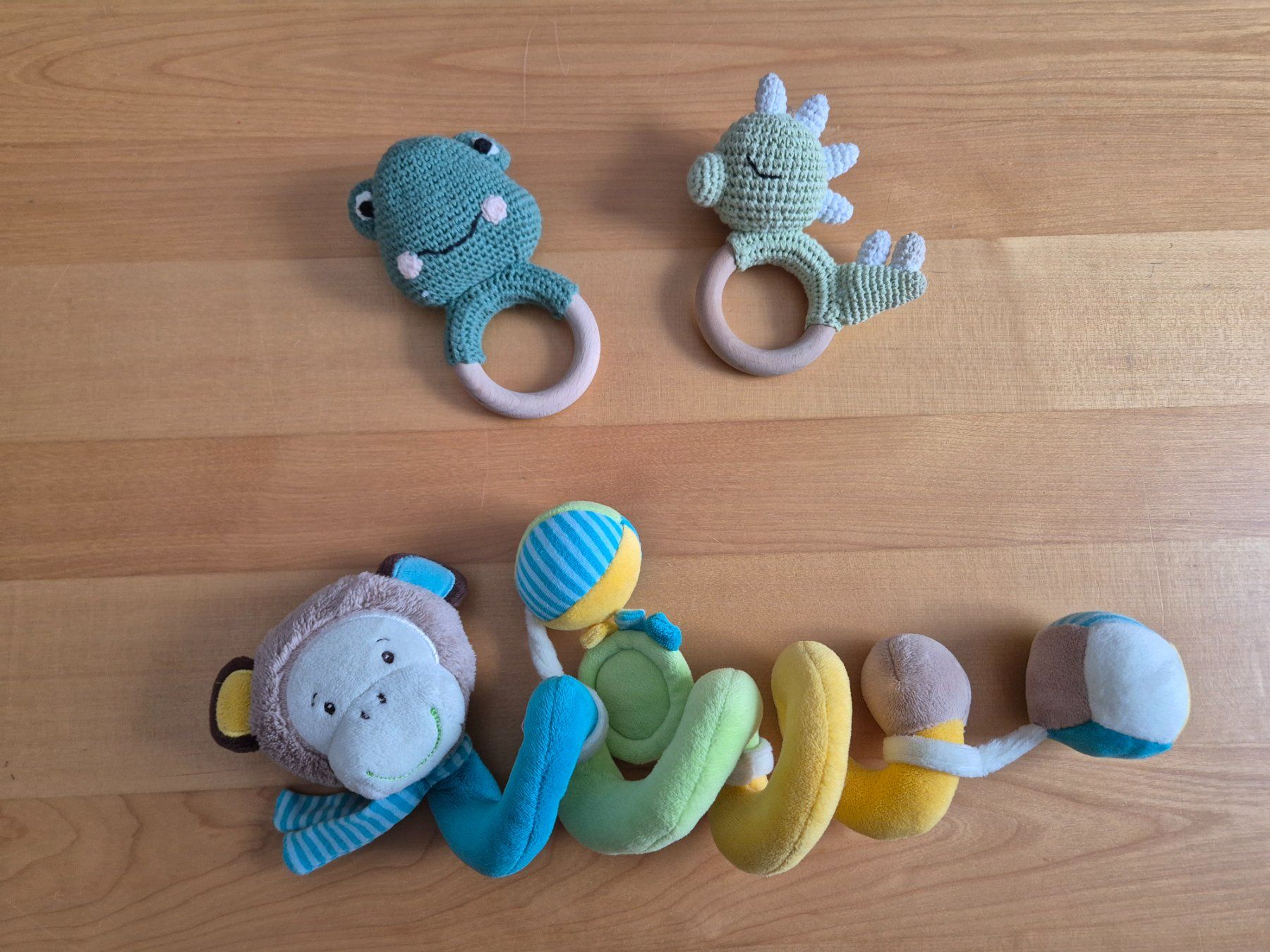 Spielzeuge: Babyspielsachen – Gebraucht aus Eschlikon TG von inf_v5zp