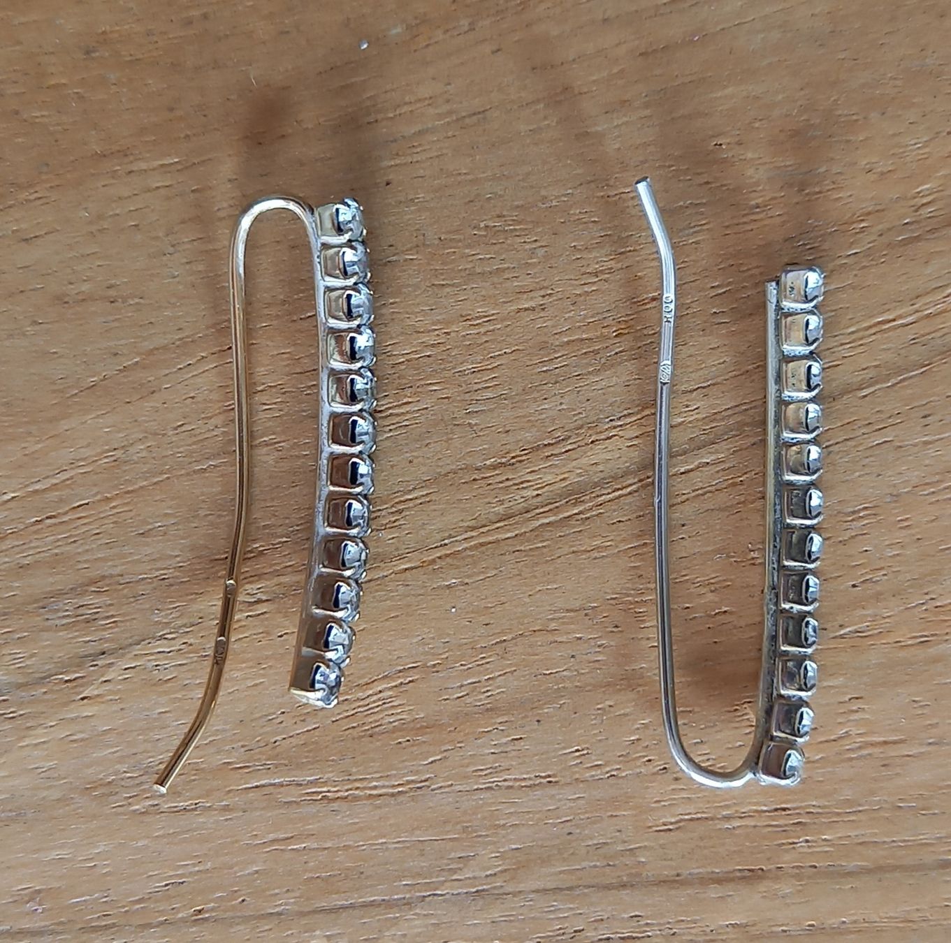Orecchini pendenti & Orecchini a lobo: Strass - Ohrstecker – Usato da Basel venduto da Clay66 2