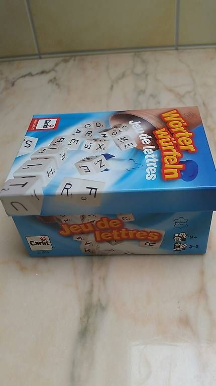 Spiele: Buchstabenwürfelspiel – Gebraucht aus Nürensdorf von conceicao74 2