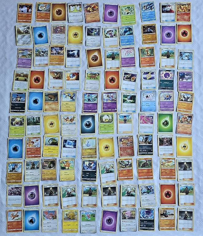 Pokémon Sammelbilder & Trading cards: Pokémon 100 karten – Gebraucht aus Bellinzona von Friederike_A 2