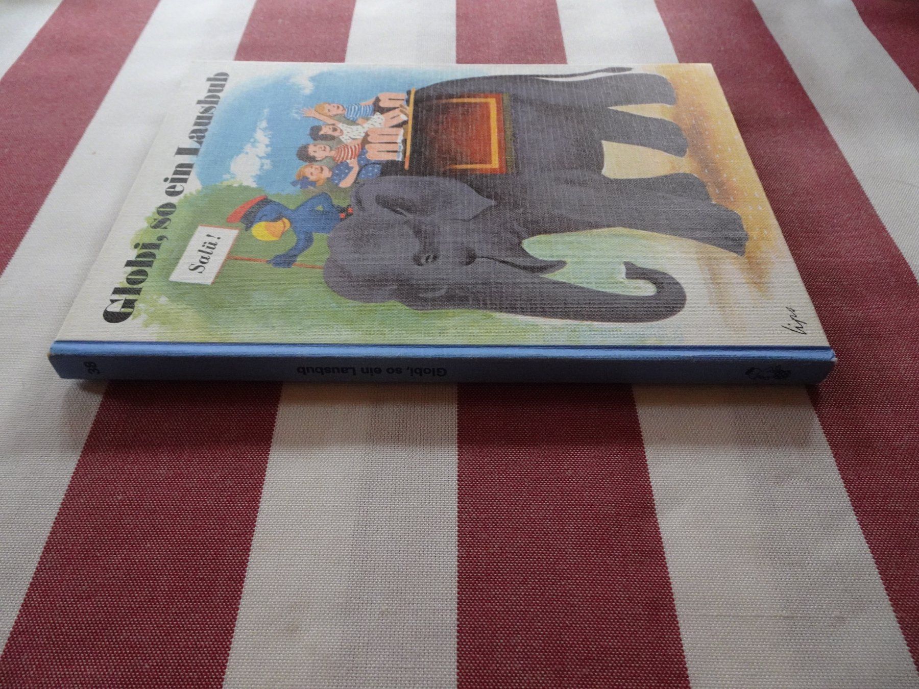 Fumetti: Globi so ein Lausbub - 3. Auflage 1984 - unbemalt - G930 – Usato da Küssnacht am Rigi venduto da Bookslove 3