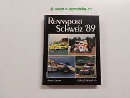 Rennsport Schweiz 1989 (Stefan Lüscher) Buch deutsch